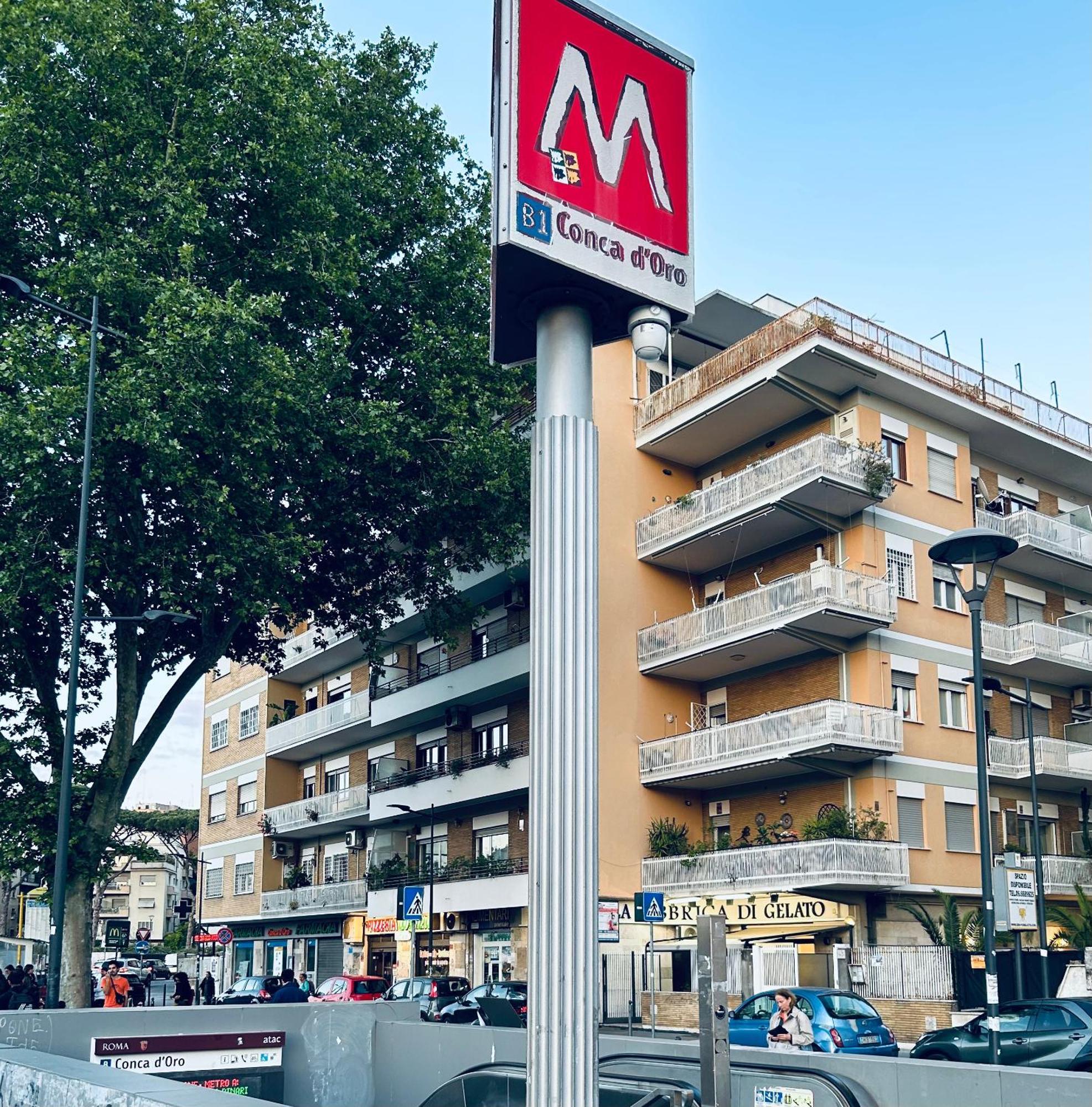 Apartamento Domus La Conca Roma Exterior foto