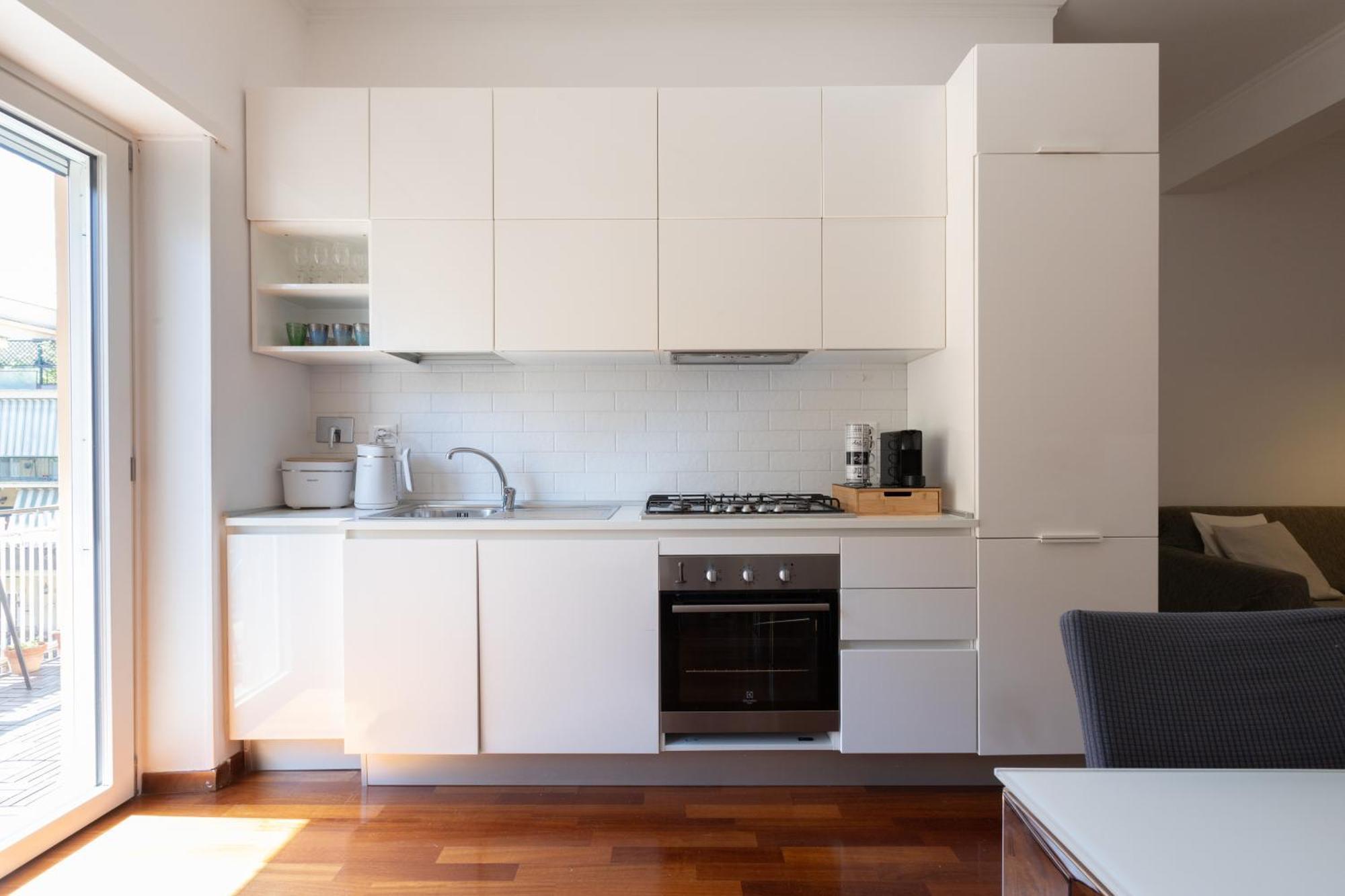 Apartamento Domus La Conca Roma Exterior foto